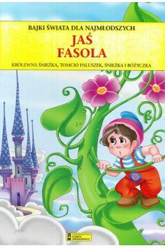 Jaś Fasola. Bajki świata dla najmłodszych