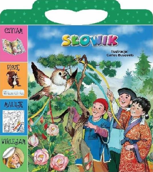 NIE TYLKO CZYTAM. SŁOWIK