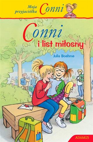 Conni i list miłosny. Moja przyjaciółka Conni