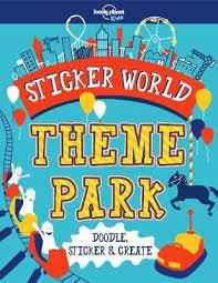 STICKER WORLD - THEME PARK