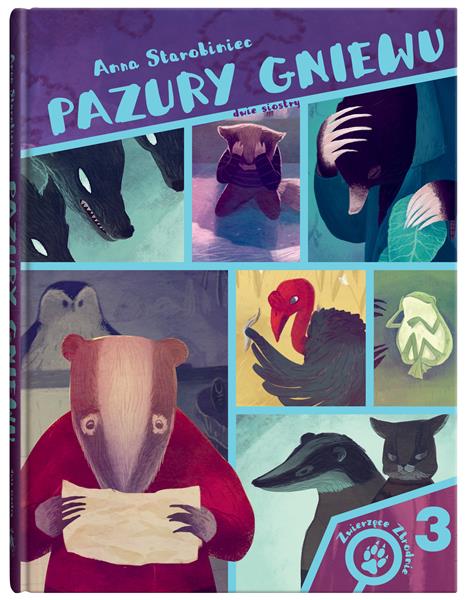 PAZURY GNIEWU