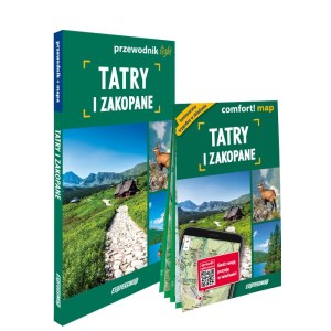 Tatry i Zakopane light przewodnik + mapa