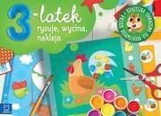 3-LATEK RYSUJE, WYCINA I NAKLEJA