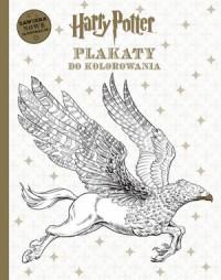 HARRY POTTER PLAKATY DO KOLOROWANIA