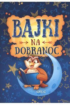 BAJKI NA DOBRANOC BR GREG