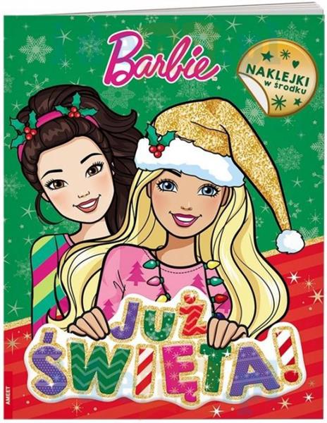 BARBIE JUŻ ŚWIĘTA