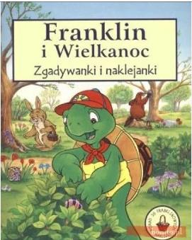 Franklin i wielkanoc zgadywanki i naklejanki