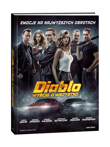 DIABLO. WYŚCIG O WSZYSTKO, BOOKLET DVD