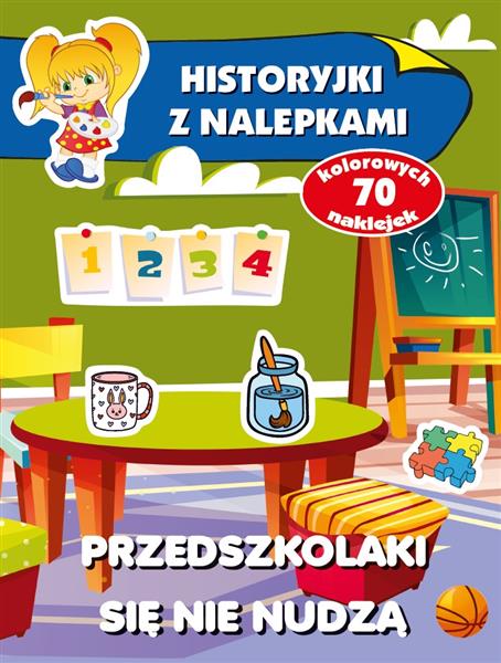 HISTORYJKI Z NALEPKAMI.PRZEDSZKOLAKI SIĘ NIE NUDZĄ