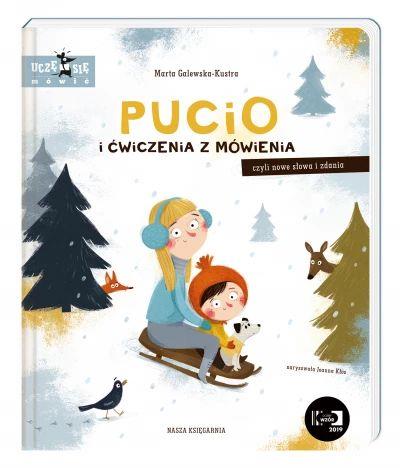 Pucio i ćwiczenia z mówienia, czyli nowe słowa i z