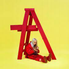 BILLIE EILISH DONT SMILE AT ME CD