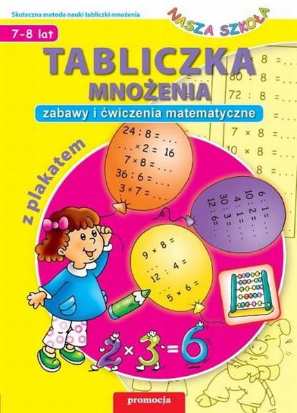 TABLICZKA MNOŻENIA Z PLAKATEM