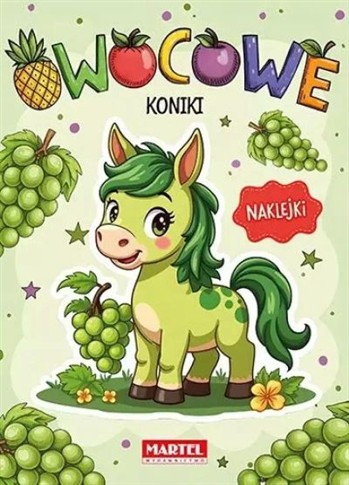 OWOCOWE KONIKI + NAKLEJKI