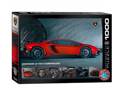Puzzle 1000 Lamborghini Aventador LP7504 6000-0871