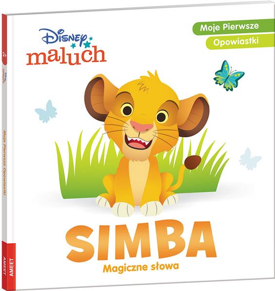 DISNEY MALUCH. MOJE PIERWSZE OPOWIASTKI SIMBA