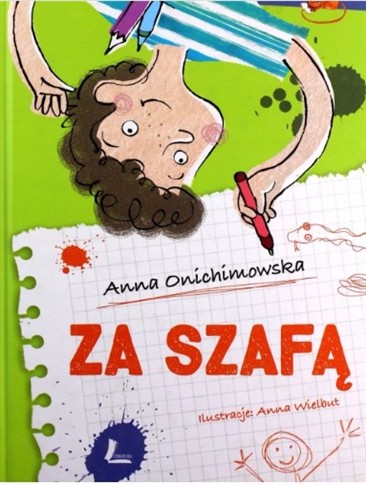 ZA SZAFĄ ANNA ONICHIMOWSKA