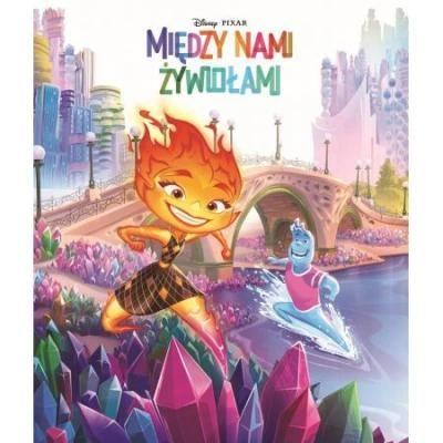 Między nami żywiołami. Disney Pixar