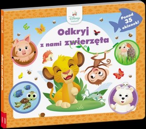Disney Maluch Odkryj z nami zwierzęta OK-9204