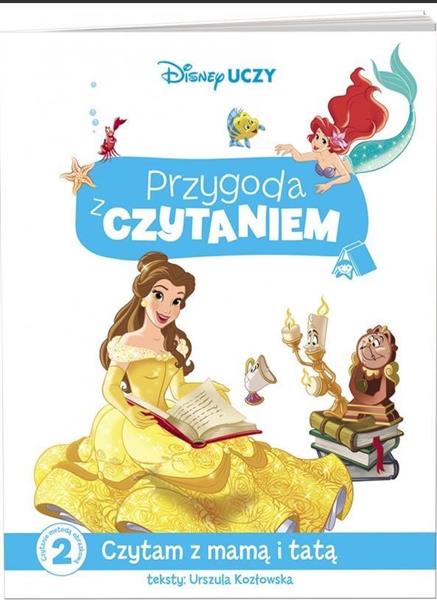 DISNEY UCZY KSIĘŻNICZKA. PRZYGODA Z CZYTANIEM CZYT