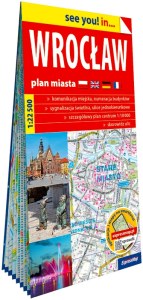 Wrocław papierowy plan miasta 1:22 500