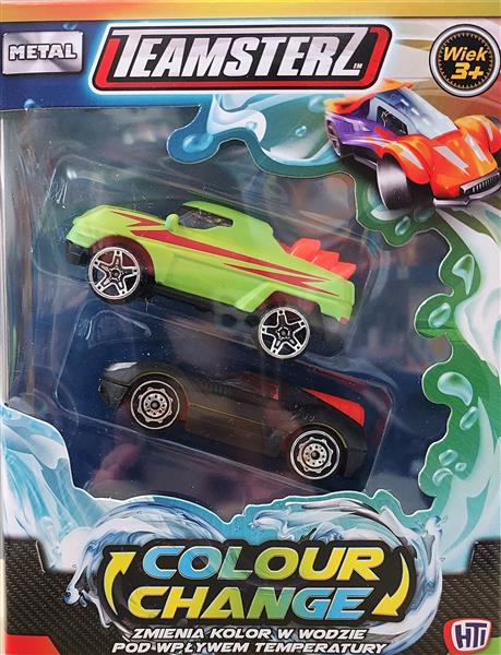 HTI Teamsterz Autka zmieniające kolor 2-pak-74451