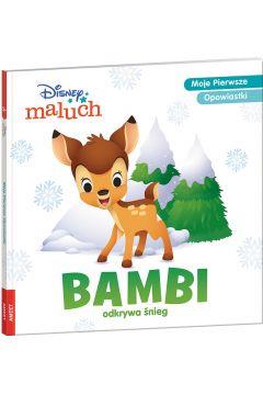 DISNEY MALUCH. MOJE PIERWSZE OPOWIASTKI BAMBIE ODK