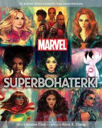 MARVEL. SUPERBOHATERKI. 65 KOBIET