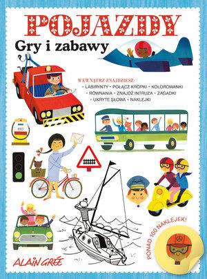 POJAZDY. GRY I ZABAWY