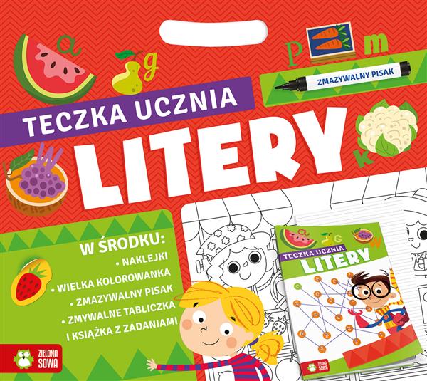 TECZKA UCZNIA. LITERY