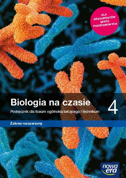 BIOLOGIA NA CZASIE 4. PODRĘCZNIK DLA LICEUM OGÓLNO
