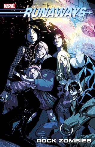 RUNAWAYS VOL. 10: ROCK ZOMBIES