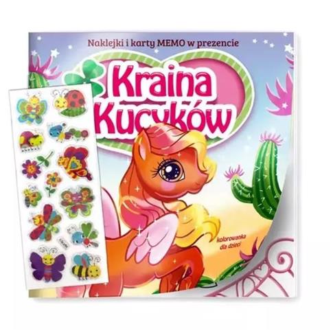 KSIĄŻECZKA KRAINA KUCYKÓW 303