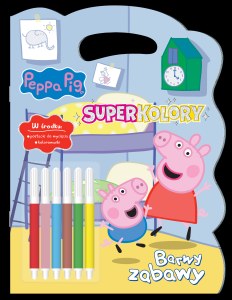 Barwy zabawy. Superkolory. Świnka Peppa