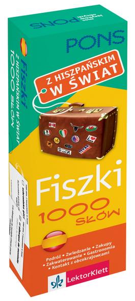 FISZKI. 1000 SŁÓW. Z HISZPAŃSKIM W ŚWIAT