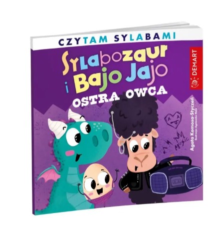 SYLABOZAUR I BAJO JAJO. OSTRA OWCA