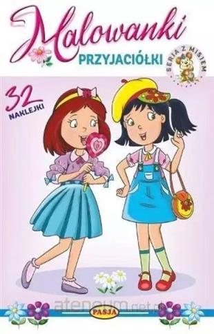 PRZYJACIÓŁKI. MALOWANKI