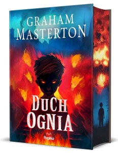 Duch ognia (ilustrowane brzegi)