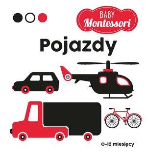 BABY MONTESSORI. POJAZDY