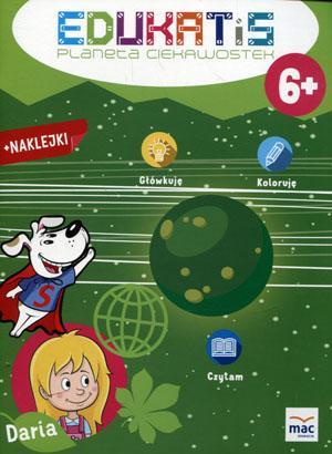 EDUKATIS. PLANETA CIEKAWOSTEK 6+