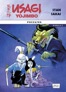 Początek. Usagi Yojimbo. Tom 2
