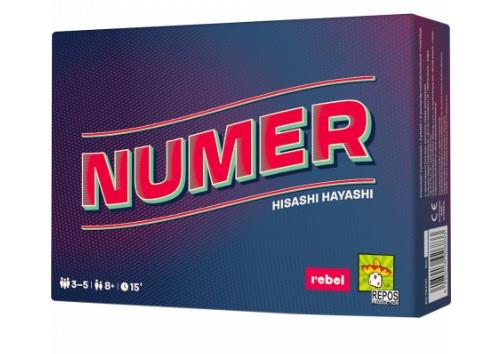 GRA PLANSZOWA REBEL NUMER