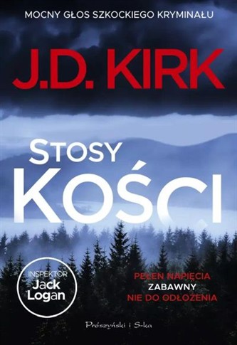 STOSY KOŚCI. JACEK LOGAN TOM1
