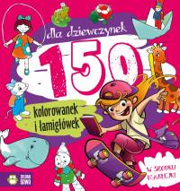 150 KOLOROWANEK DLA DZIEWCZYNEK NW 201