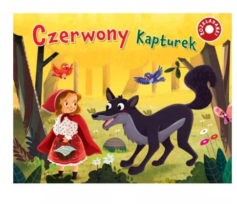 CZERWONY KAPTUREK. ROZKŁADANKI