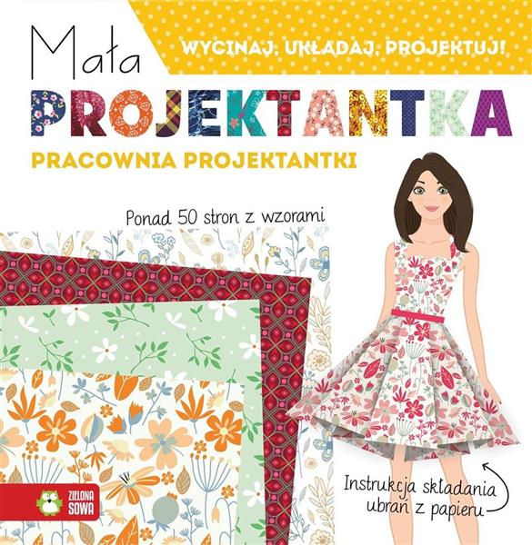 MAŁA PROJEKTANTKA. PRACOWNIA PROJEKTANTKI 97883807