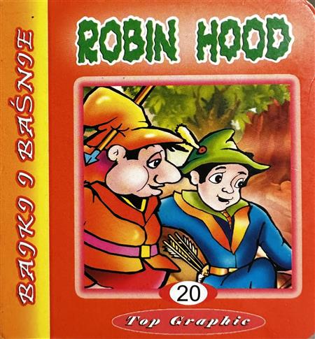 Bajki i baśnie Robin Hood - 20