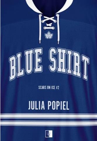 BLUE SHIRT. SCARS OF ICE. TOM 2