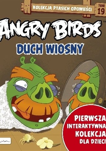 ANGRY BIRDS. DUCH WIOSNY