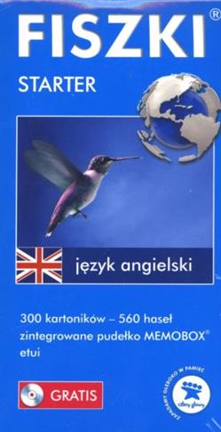 Język angielski. Starter. Fiszki + CD