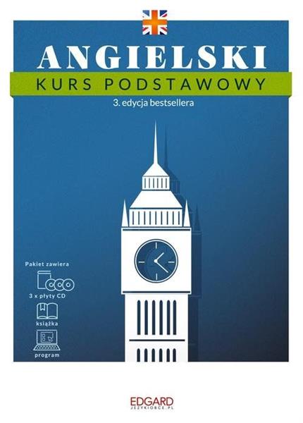 ANGIELSKI. KURS PODSTAWOWY. 3. EDYCJA BESTSELLERA